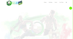 Desktop Screenshot of irishmusclepower.com
